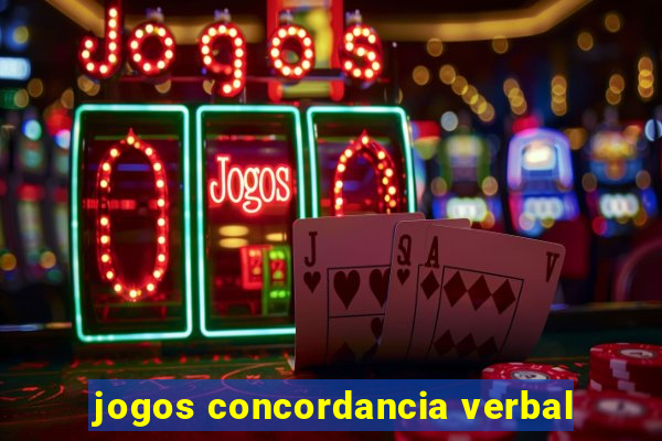 jogos concordancia verbal